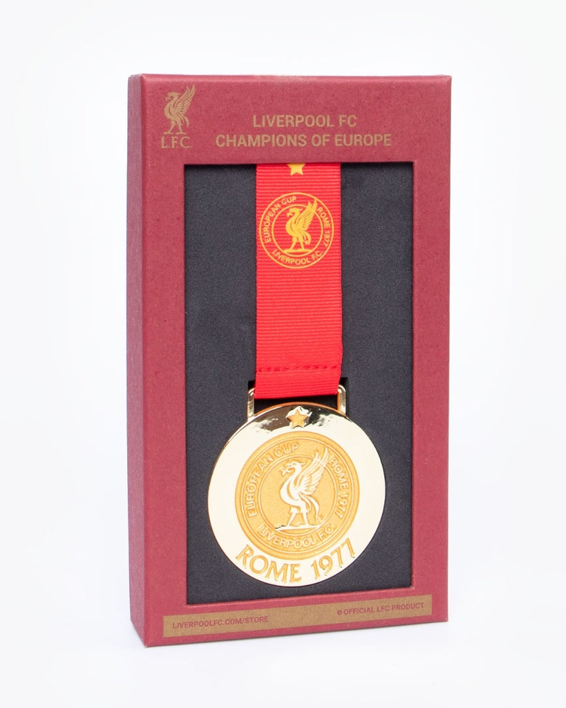 LFC European Cup Medal Rome 1977