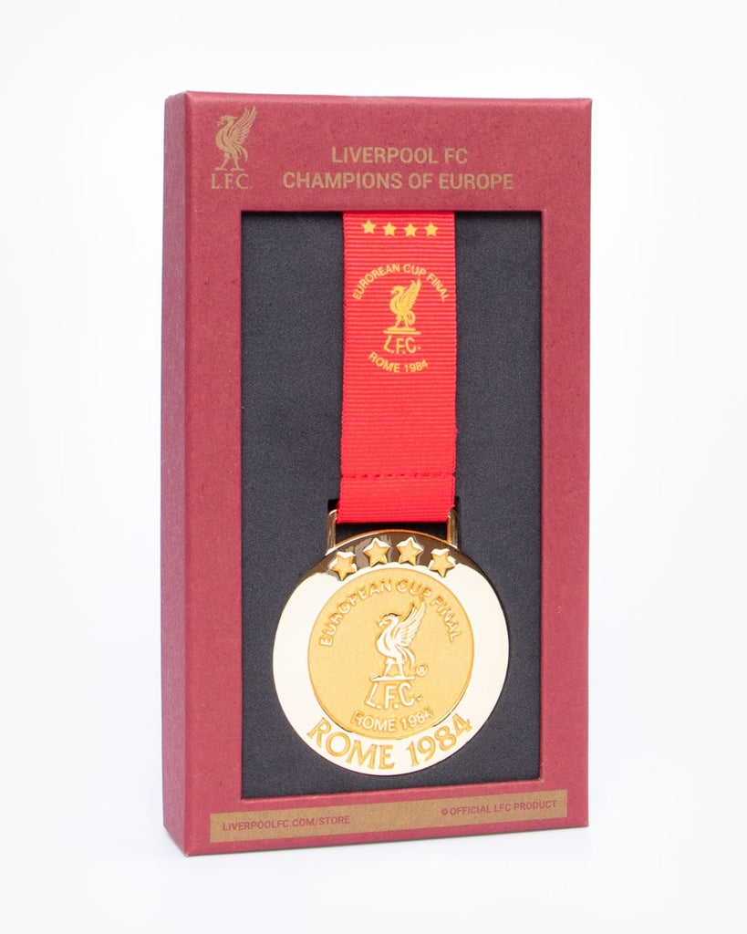 LFC European Cup Medal Rome 1984