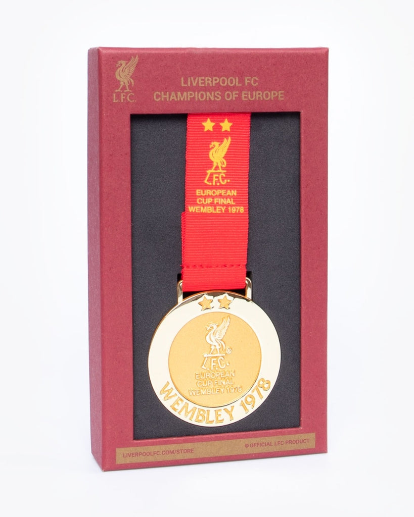 LFC European Cup Medal Wembley 1978