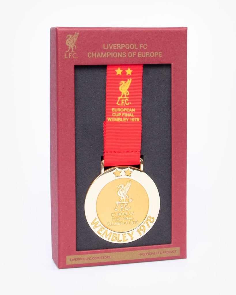 LFC European Cup Medal Wembley 1978