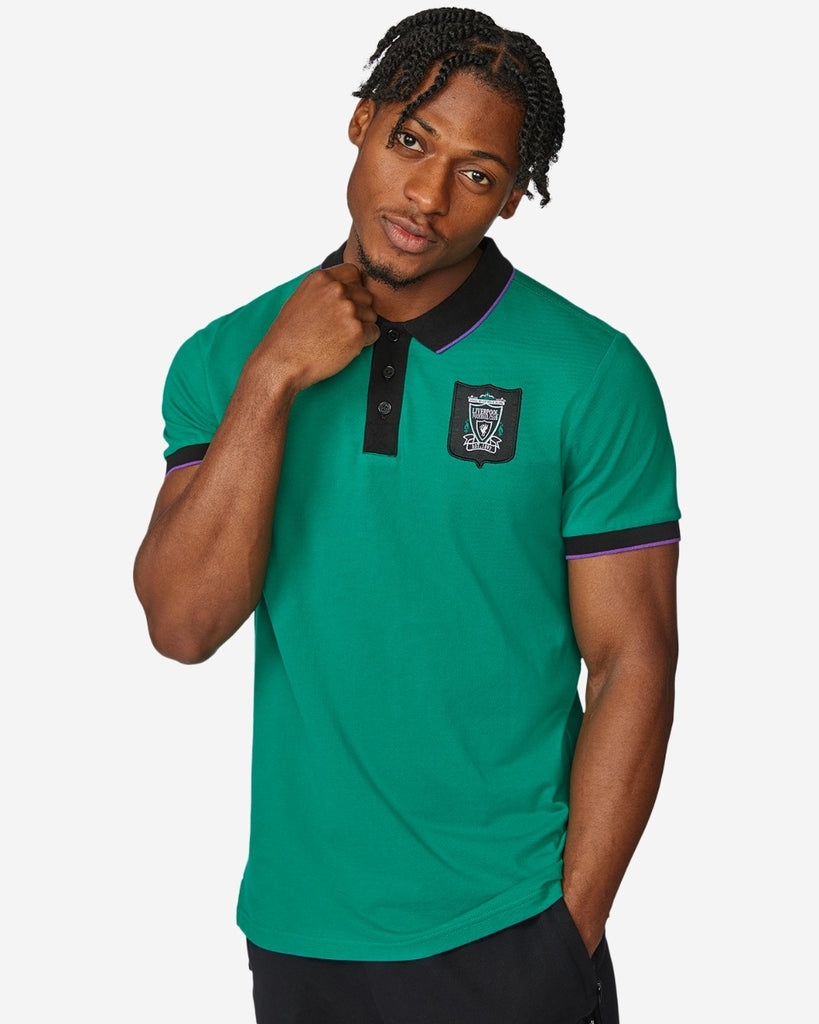 LFC Mens 95 Polo Teal