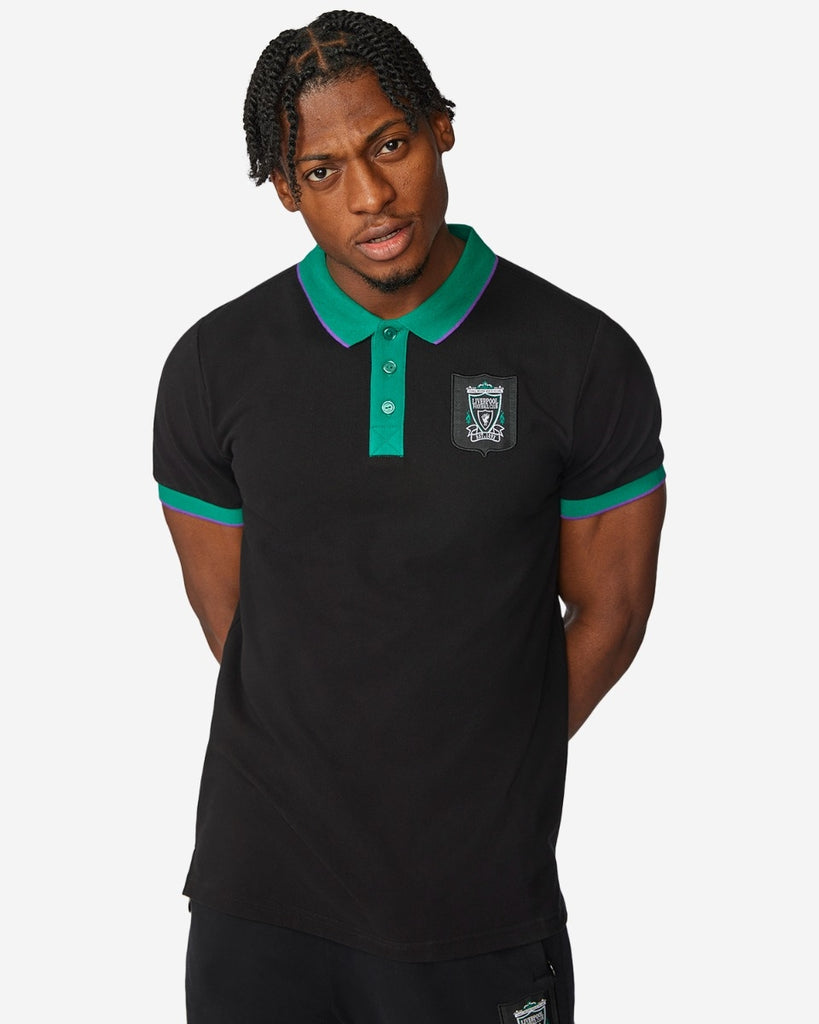 LFC Mens 95 Polo Black