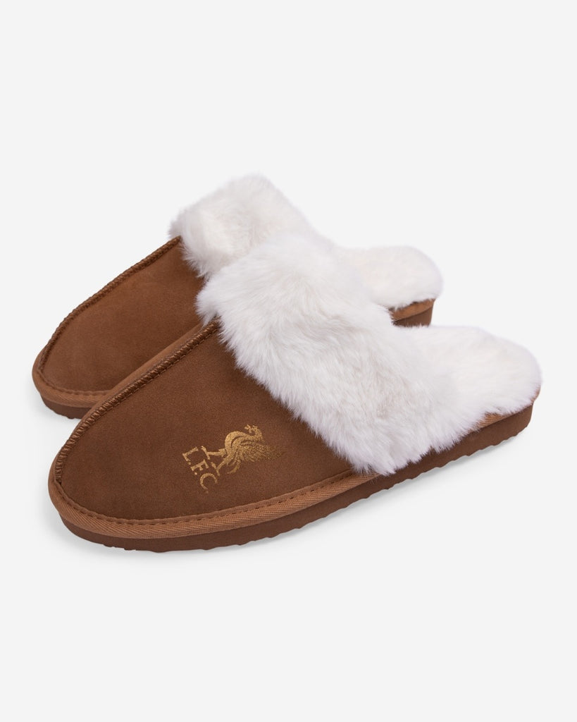 LFC Womens Suede Slipper