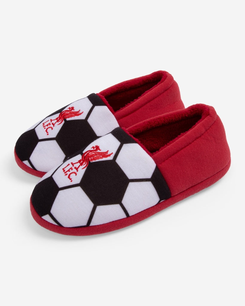 LFC Junior Football Slipper (Red)
