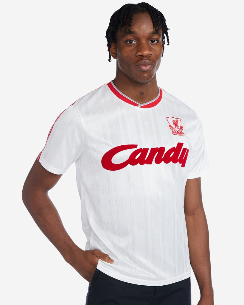 LFC Retro 1988-89 Adult Candy 3rd Shirt