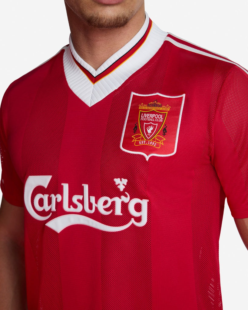 LFC Adult Retro 95/96 Home Shirt – Weston Corporation