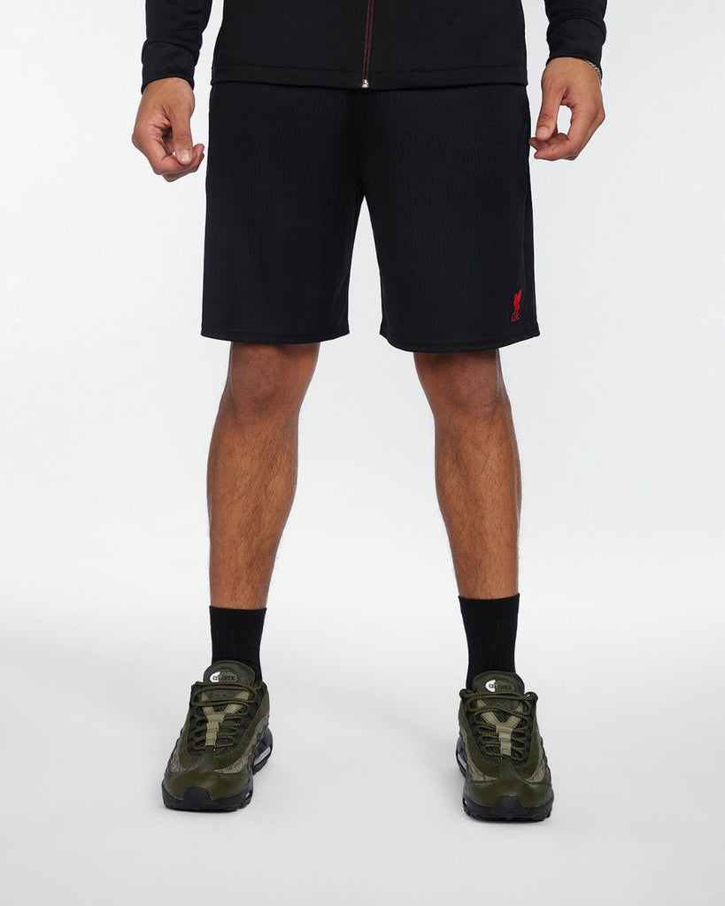 LFC Mens Poly Shorts Black