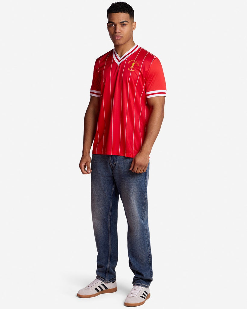 LFC Adults Retro 1984 Rome Home Shirt – Weston Corporation