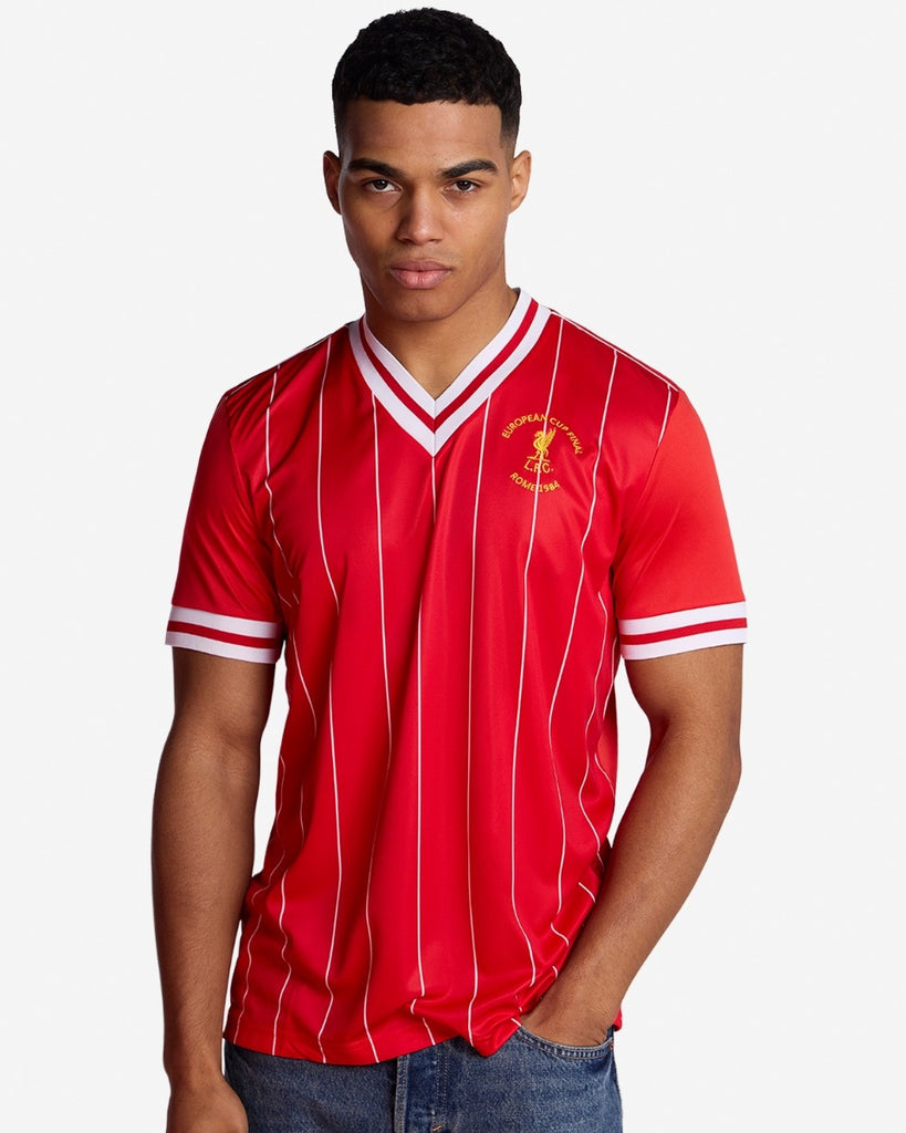LFC Adults Retro 1984 Rome Home Shirt
