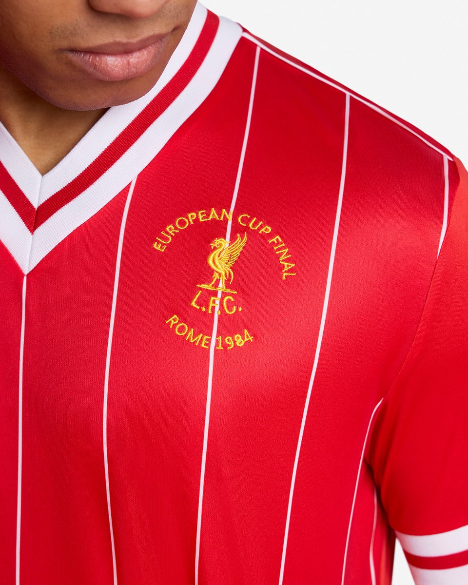 LFC Adults Retro 1984 Rome Home Shirt – Weston Corporation