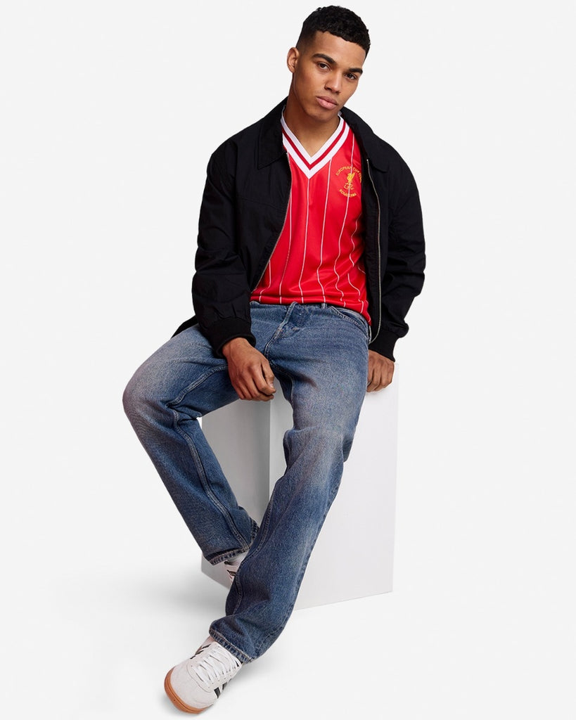 LFC Adults Retro 1984 Rome Home Shirt – Weston Corporation