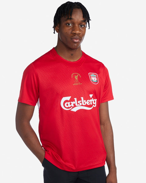 LFC Adults Retro 2005 Istanbul Shirt – Weston Corporation