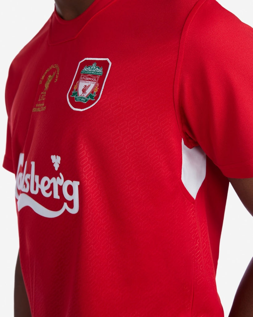 LFC Adults Retro 2005 Istanbul Shirt – Weston Corporation