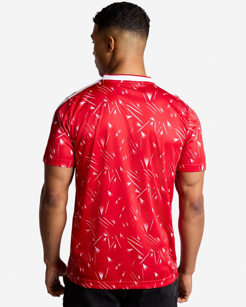 LFC Adults Retro Candy 89/91 Home Shirt – Weston Corporation