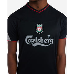 ウェア Liverpool FC 2002-03 Away Shirt LFC Mens Retro 02-03 Away Shirt – Weston Corporation