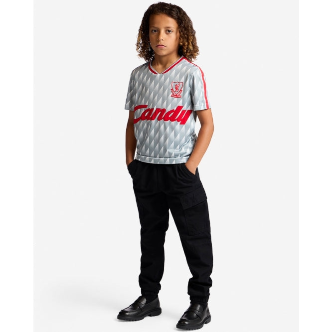 LFC Retro Junior Candy 89-91 Away Shirt