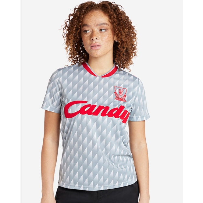 LFC Womens Retro 1989-91 Away Shirt