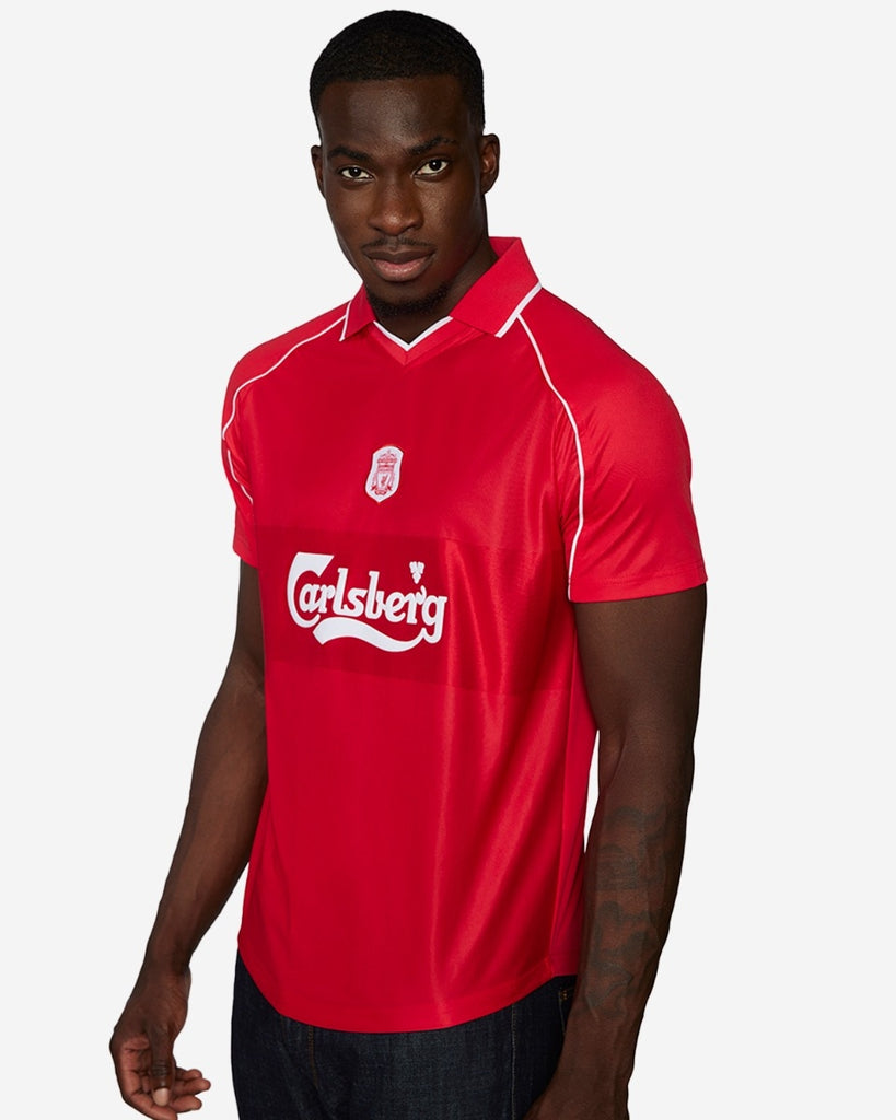 LFC Retro Adults 2000/2001 Home Shirt