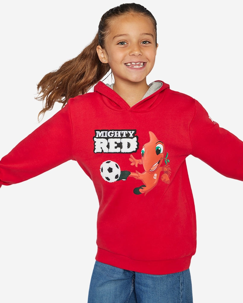 LFC Mighty Red Infants Hoody Red
