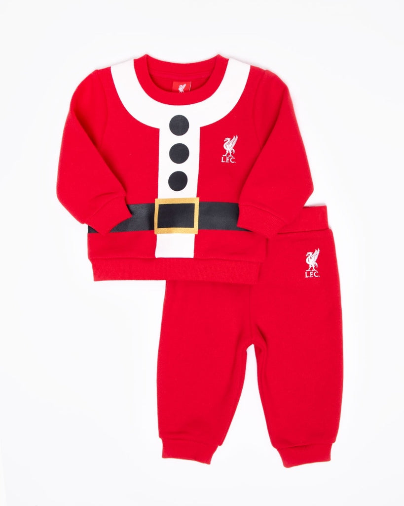 LFC Baby Santa Jog Set