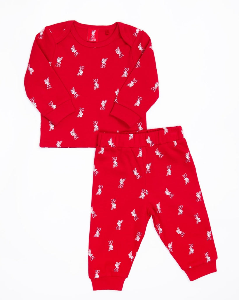 LFC Baby Pyjama Long Sleeve Top & Pants