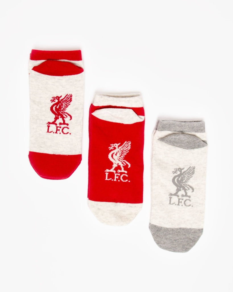 LFC Womens 3Pack Design Trainer Sock