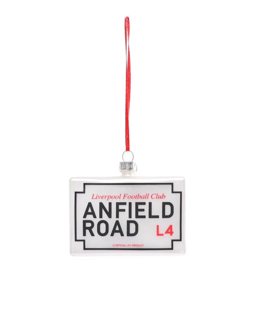 LFC Anfield Road Christmas Decoration