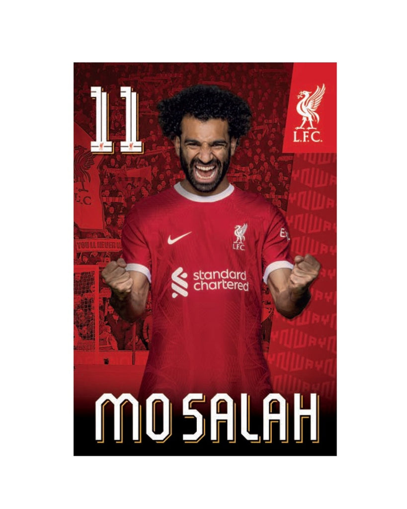 LFC 23/24 Salah Poster