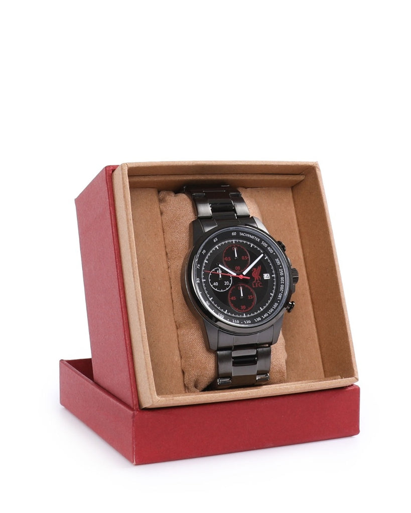 LFC Metal Chronograph Watch – Weston Corporation
