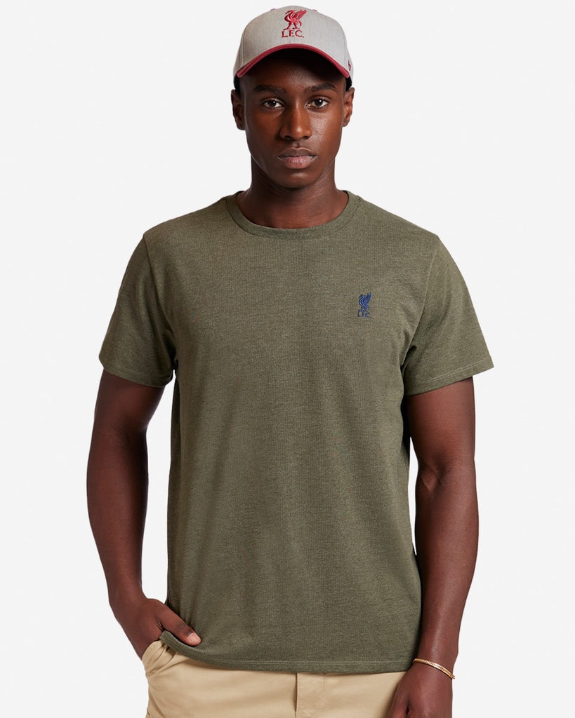LFC Mens Marl Tee - Khaki