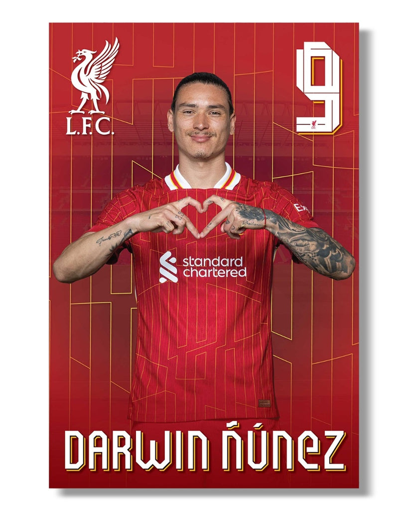LFC 24/25 Darwin Poster