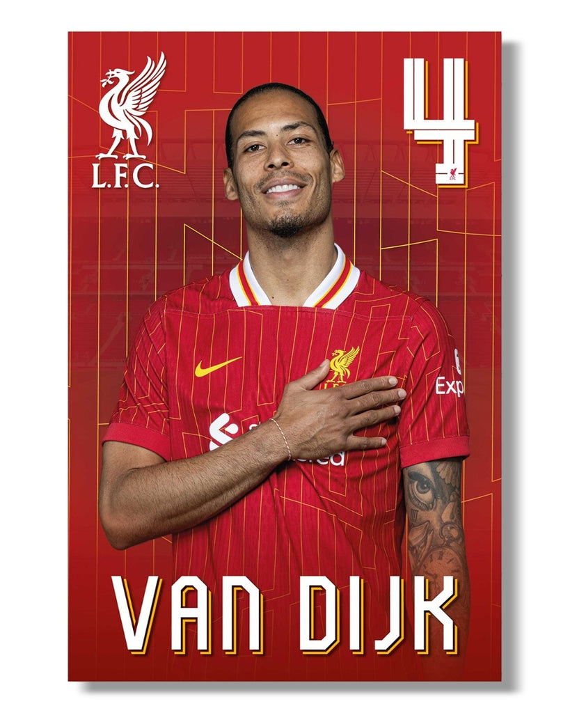 LFC 24/25 Virgil Poster