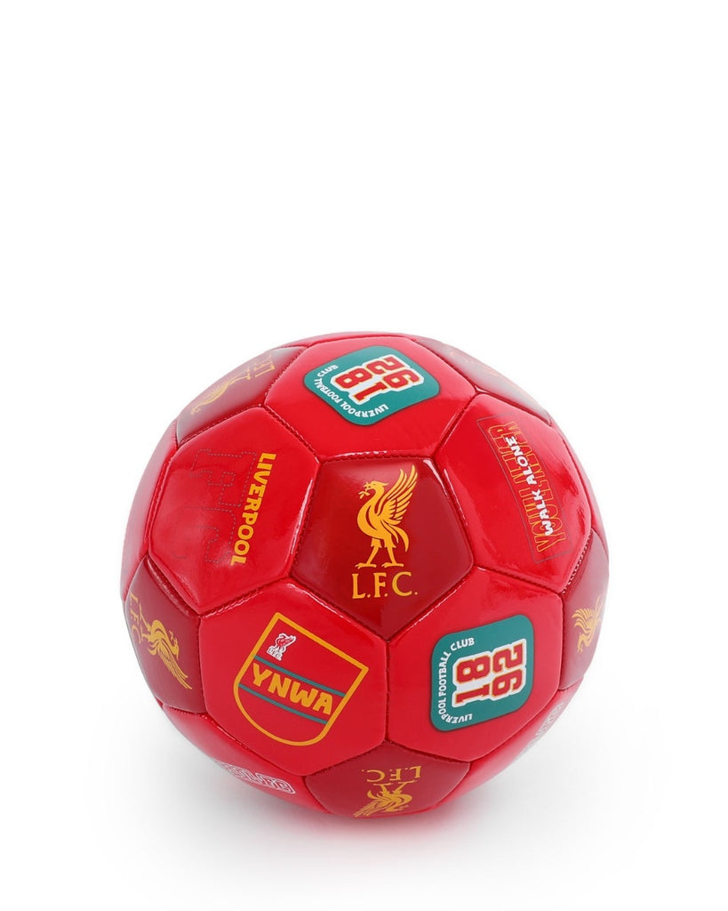 LFC Size 3 Football Red
