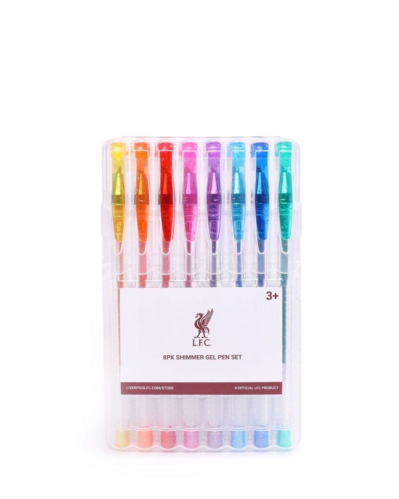 LFC 8PK Shimmer Gel Pen Set