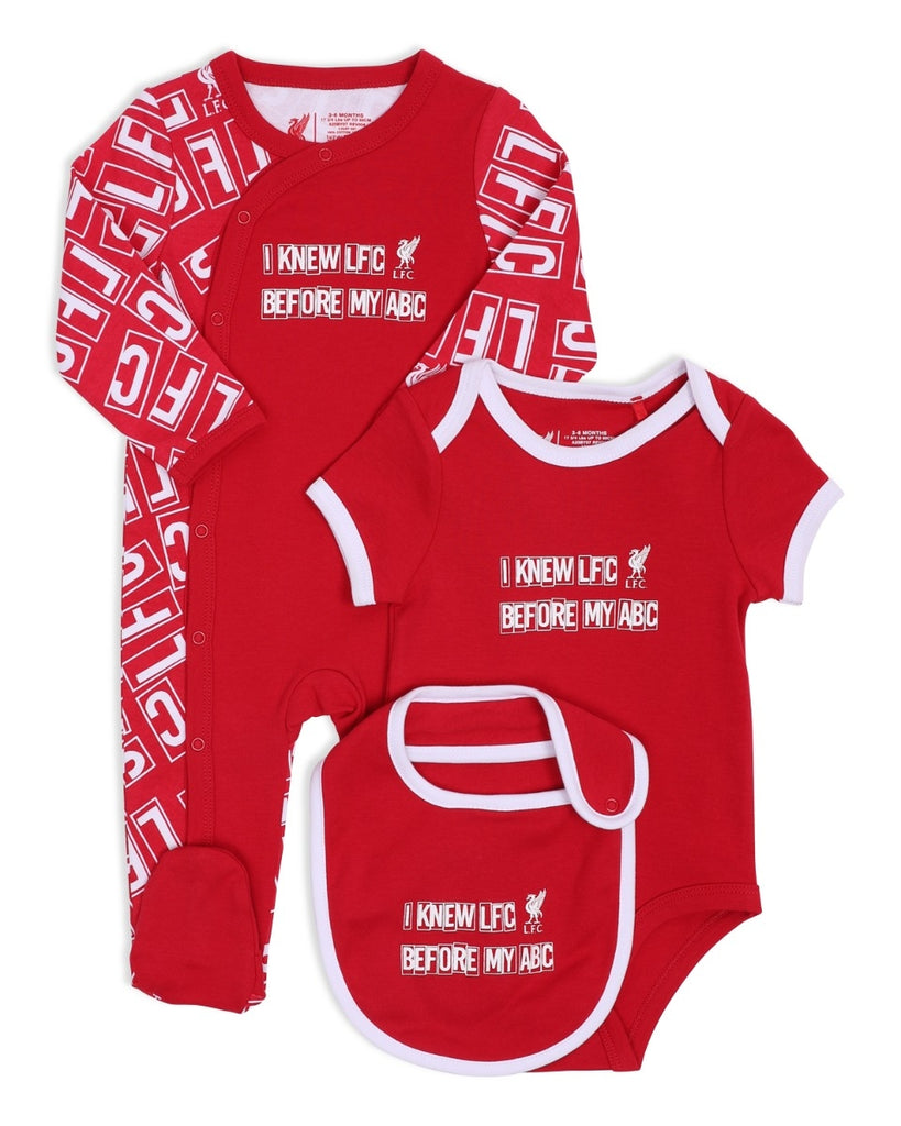 LFC 3 Piece Set Red