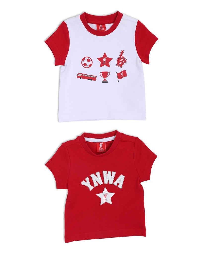 LFC Baby 2Pk Tees Red
