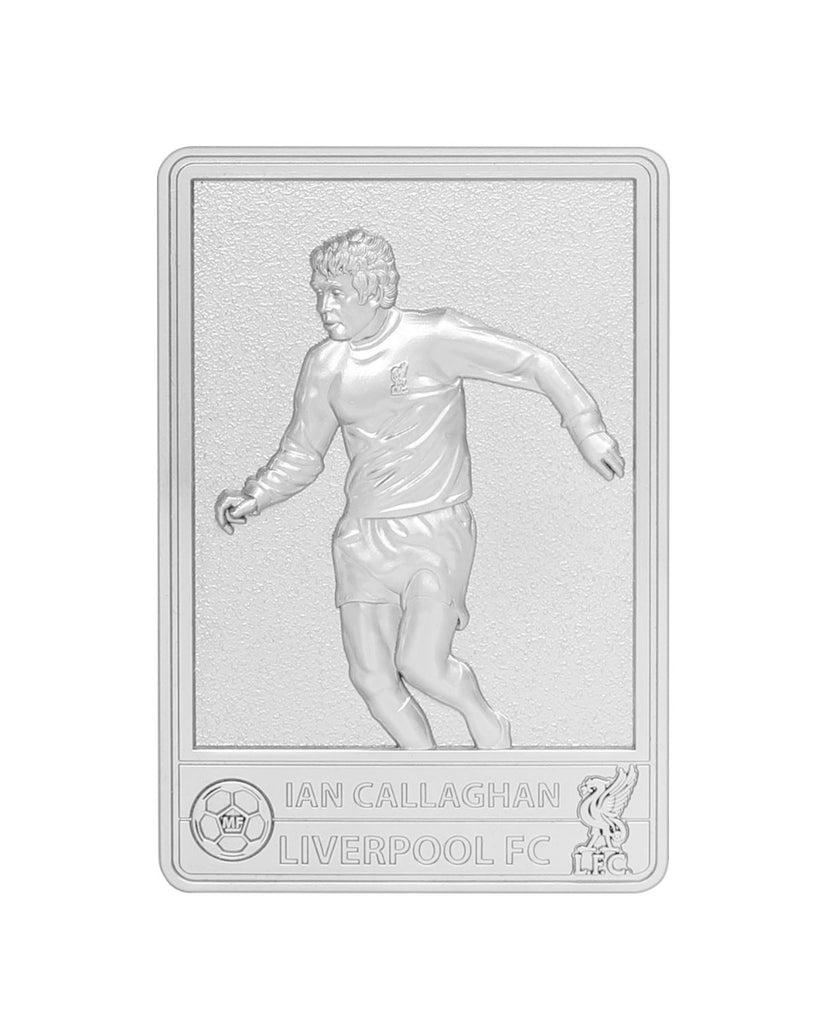 LFC Ian Callaghan Collectible Ingot