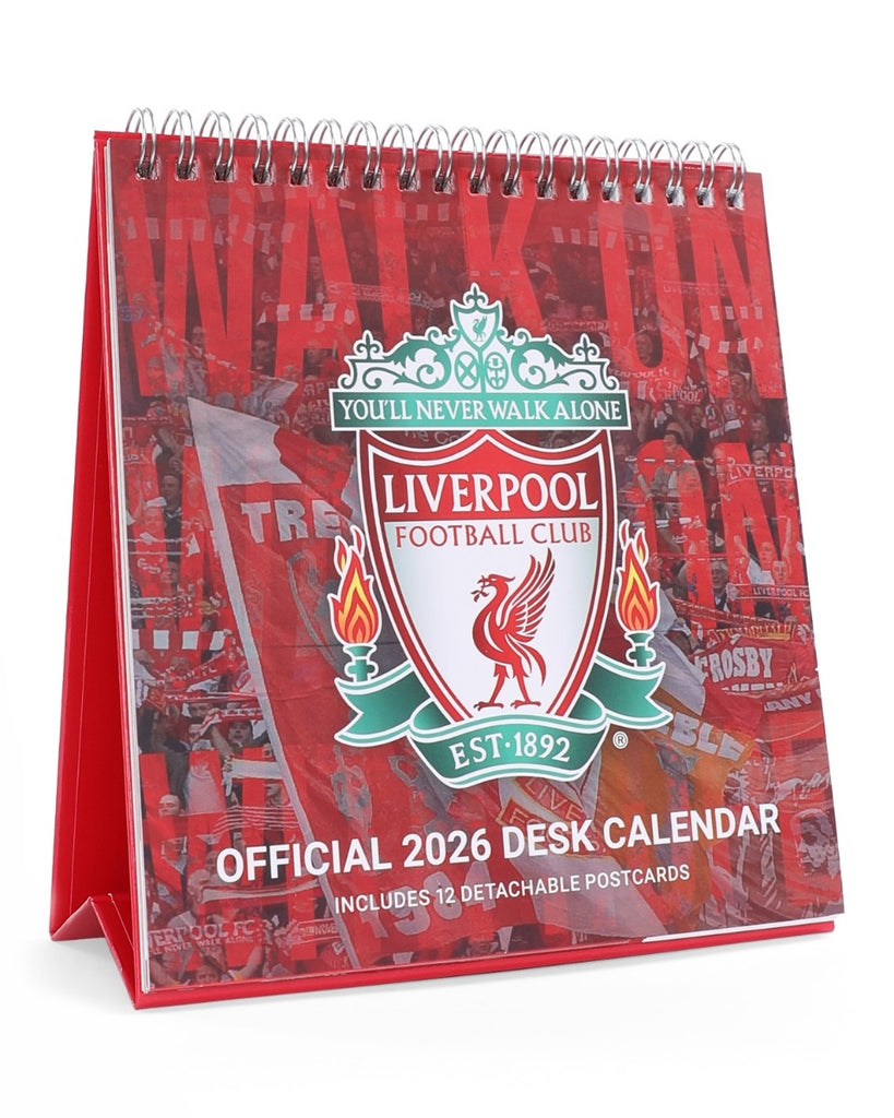 LFC Desk Calendar 2026