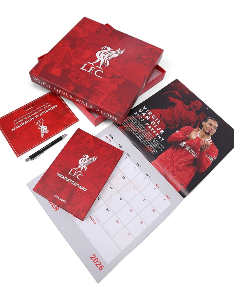 LFC Calendar Box Set 2026