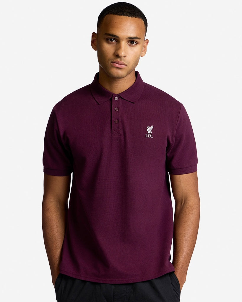 LFC Mens Conninsby Polo Cherry