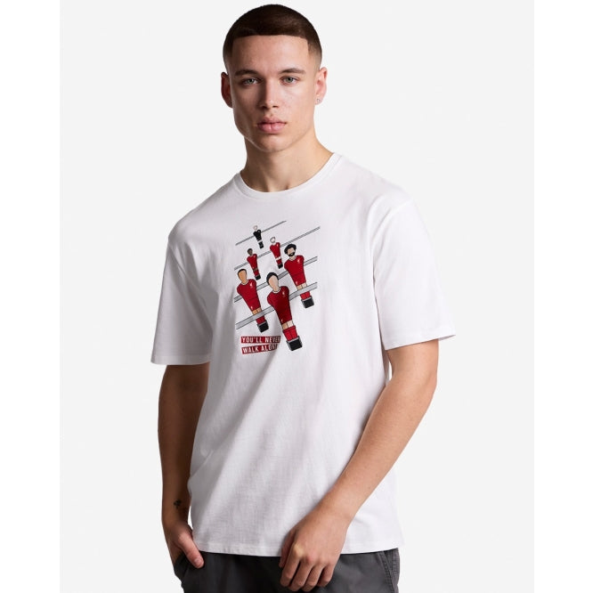 LFC Mens Players Tee White