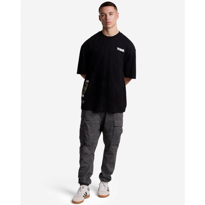 LFC Mens YNWA Tee Black