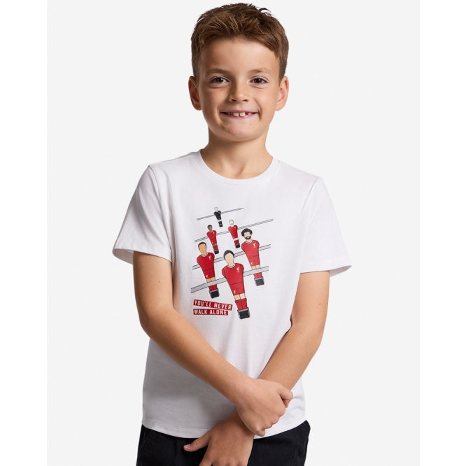 LFC Juniors Players Tee White