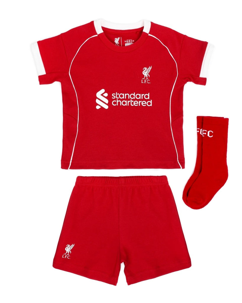 LFC Baby 25/26 Home Kit Set