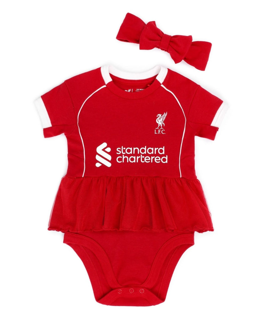 LFC Baby 25/26 Home Frill Bodysuit