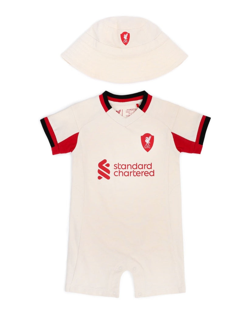 LFC Baby 25/26 Away Romper Set