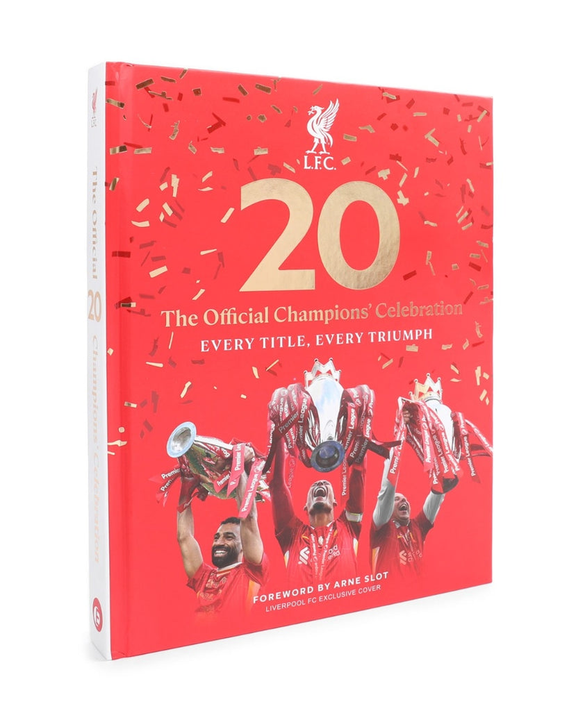 LFC Champions Celebration Book