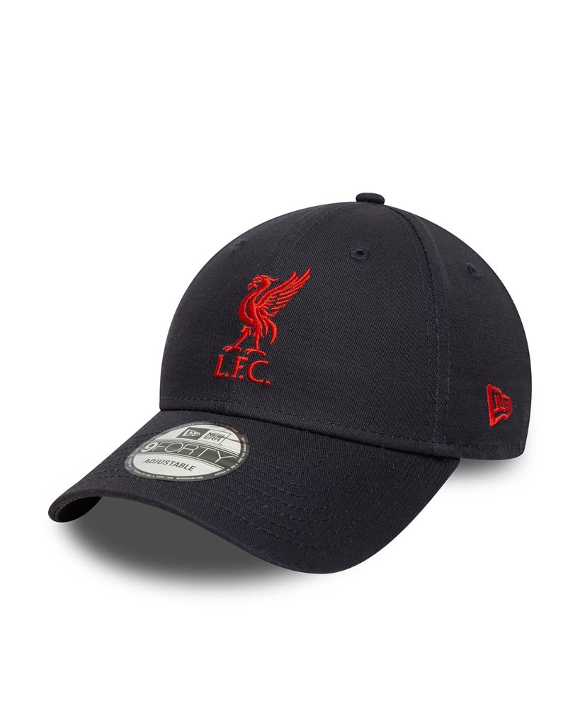 LFC New Era 9FORTY Liverbird Cap Navy