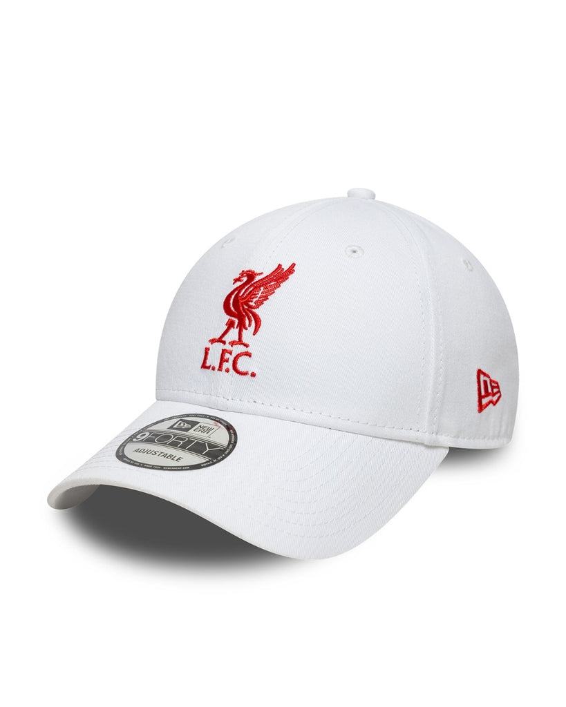 LFC New Era 9Forty Liverbird Cap White