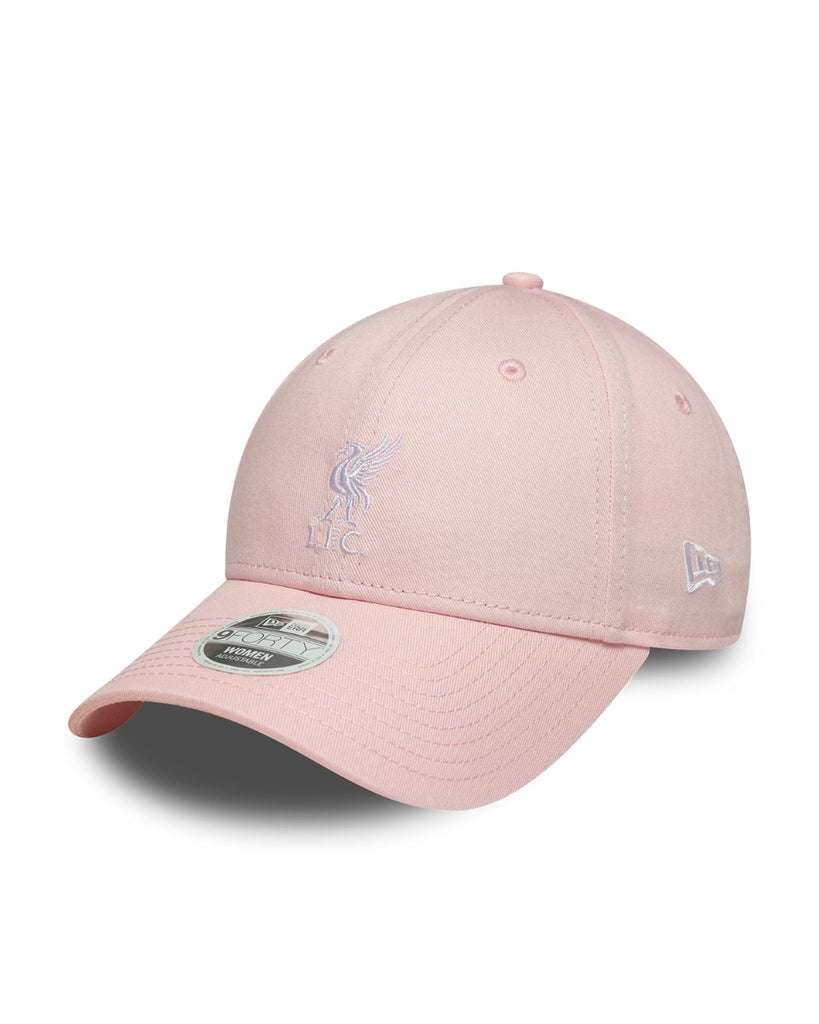 LFC New Era Open Back 9Forty Liverbird Cap Pink